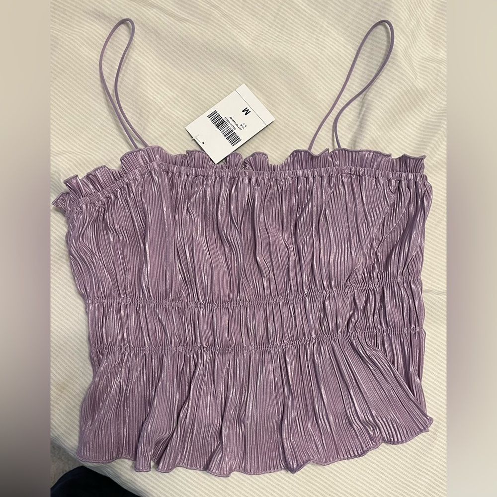 NWT FOREVER 21 Purple Tank Top